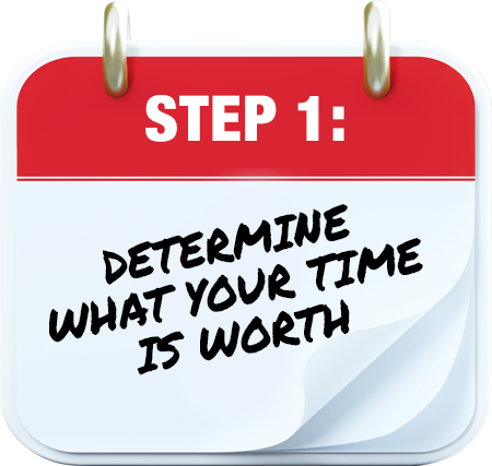 Determine What Your Time is Worth