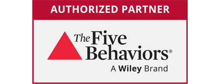 Authorized Partner: THE FIVE BEHAVIORS, A Wiley Brand