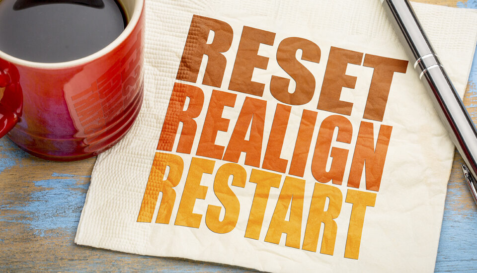 Reset your goals