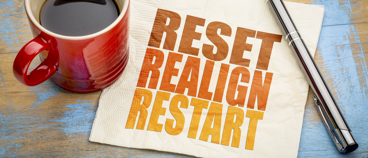 Reset your goals