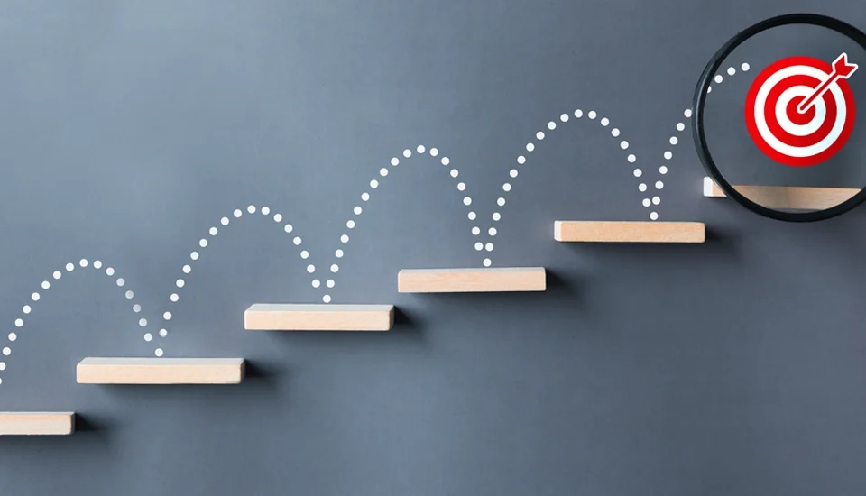Taking steps to reach your goals